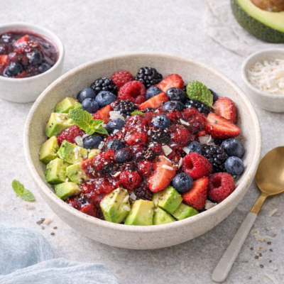 Avo Breakie Recipe | Fresh, Nourishing & Fibre-Rich